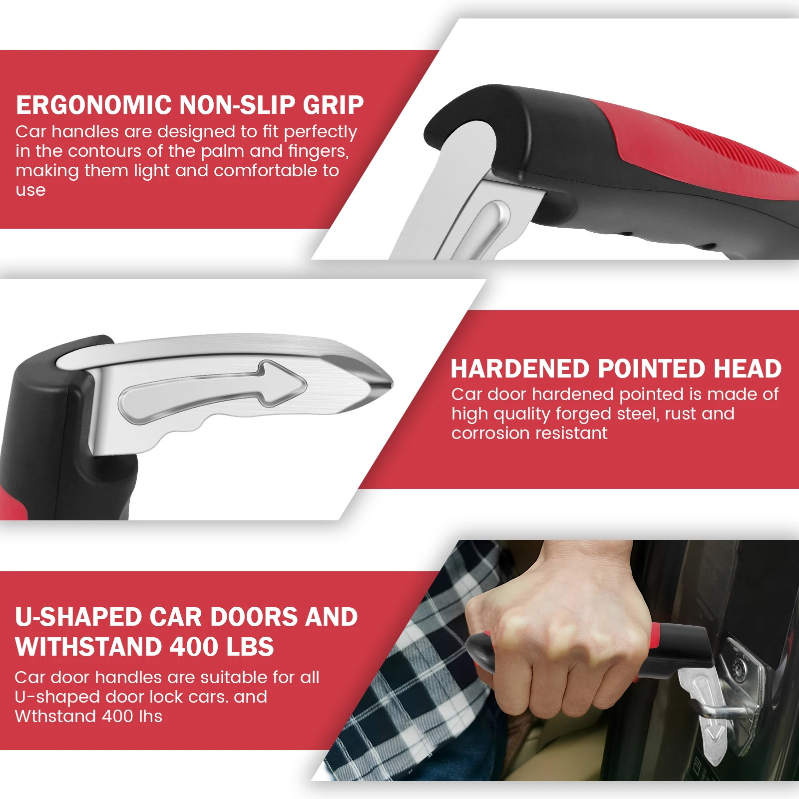 1-2 шт. автомобильная дверная  – обзор и цена Door Handle Bar