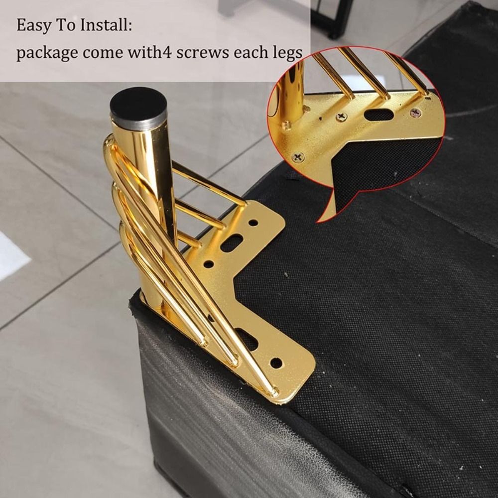 Золотистые мебельные ножки с у – обзор и цена Furniture Hardware Material