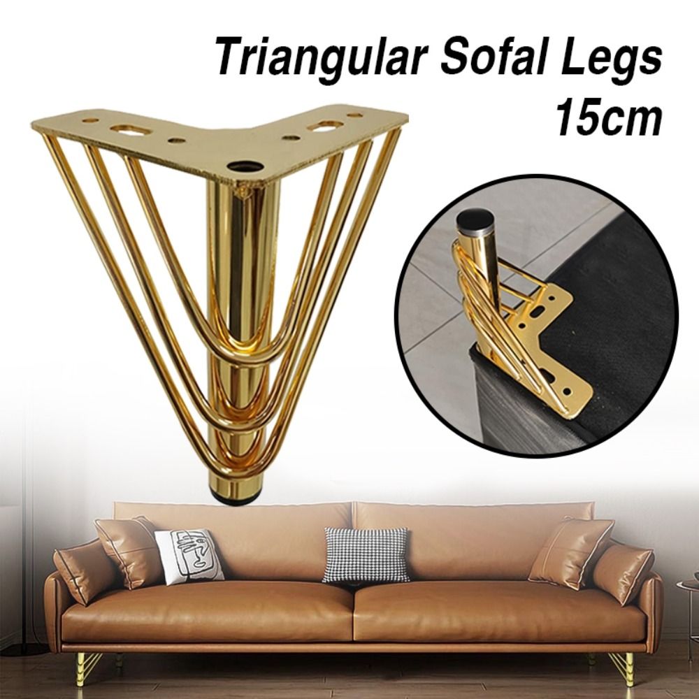 Золотистые мебельные ножки с у – обзор и цена Furniture Hardware Material