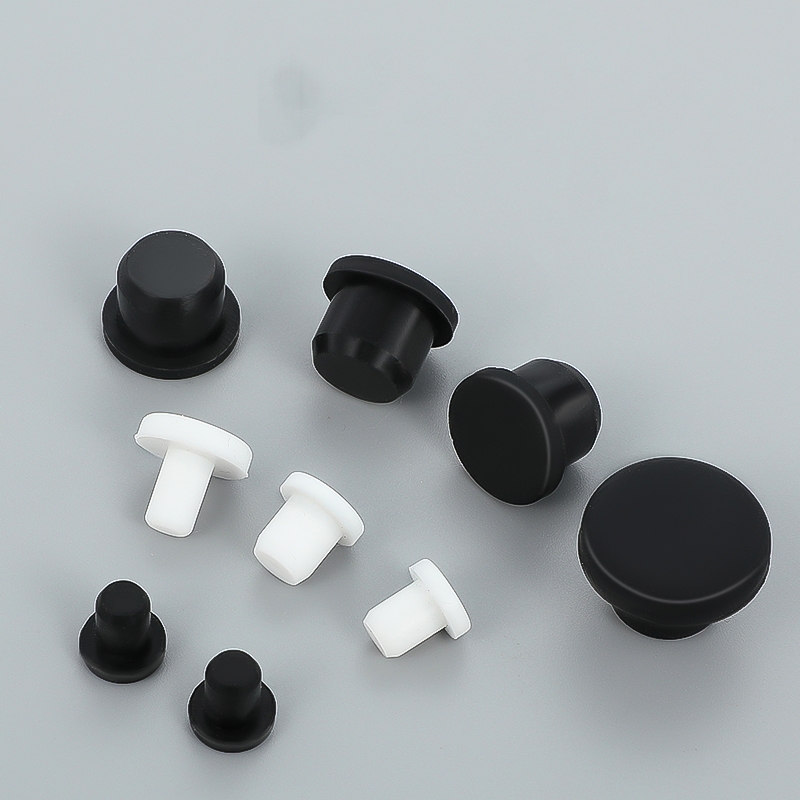 Черно-белые силиконовые заглуш – обзор и цена Furniture Screw Type