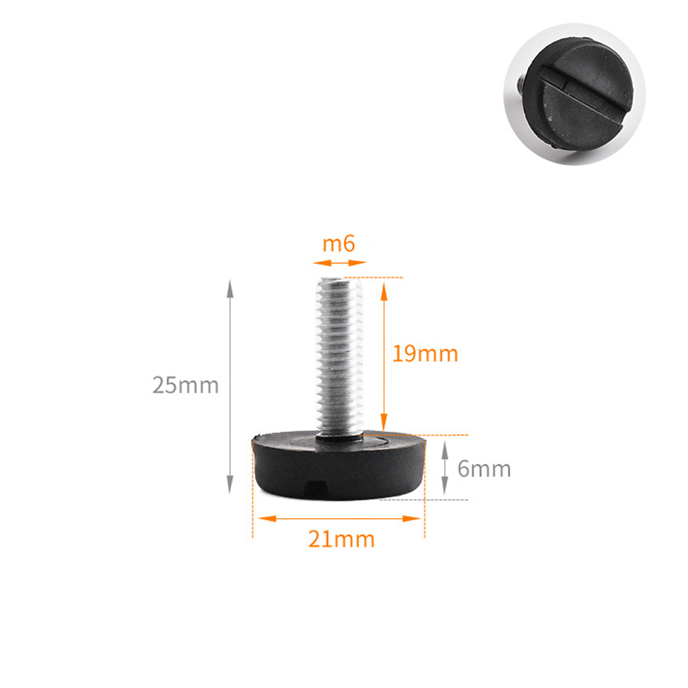 20 шт., регулировочный ножной  – обзор и цена Furniture Screw Type