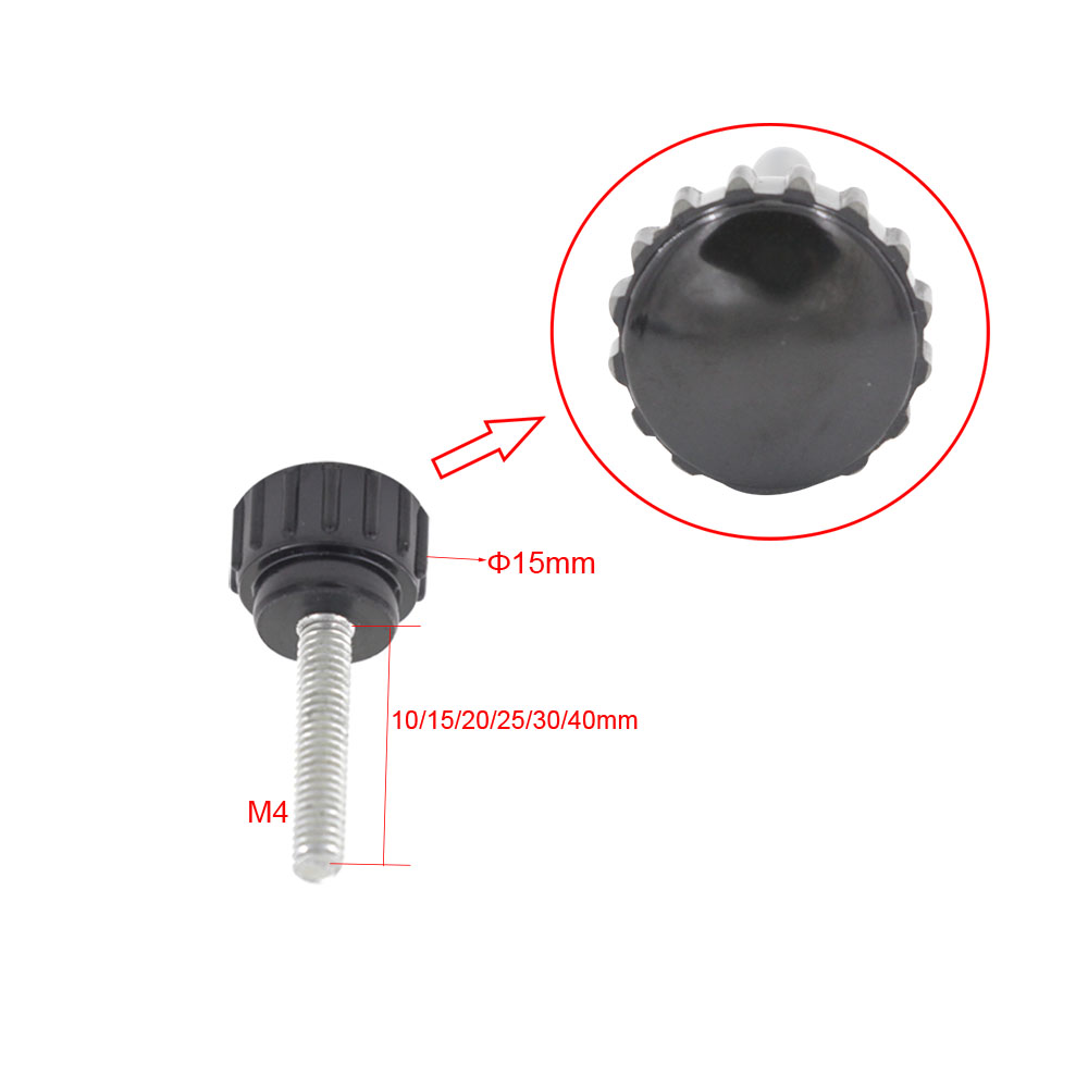 10 шт. M4 резьба 15 мм Головка – обзор и цена Furniture Screw Type