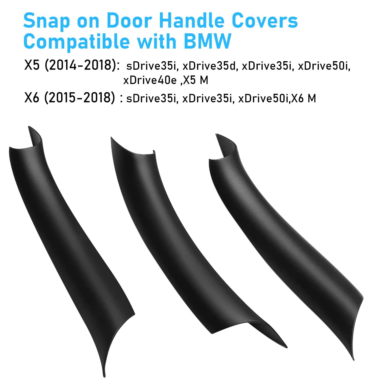 Накладки на ручки дверей (3 шт – обзор и цена Door Handle Bar
