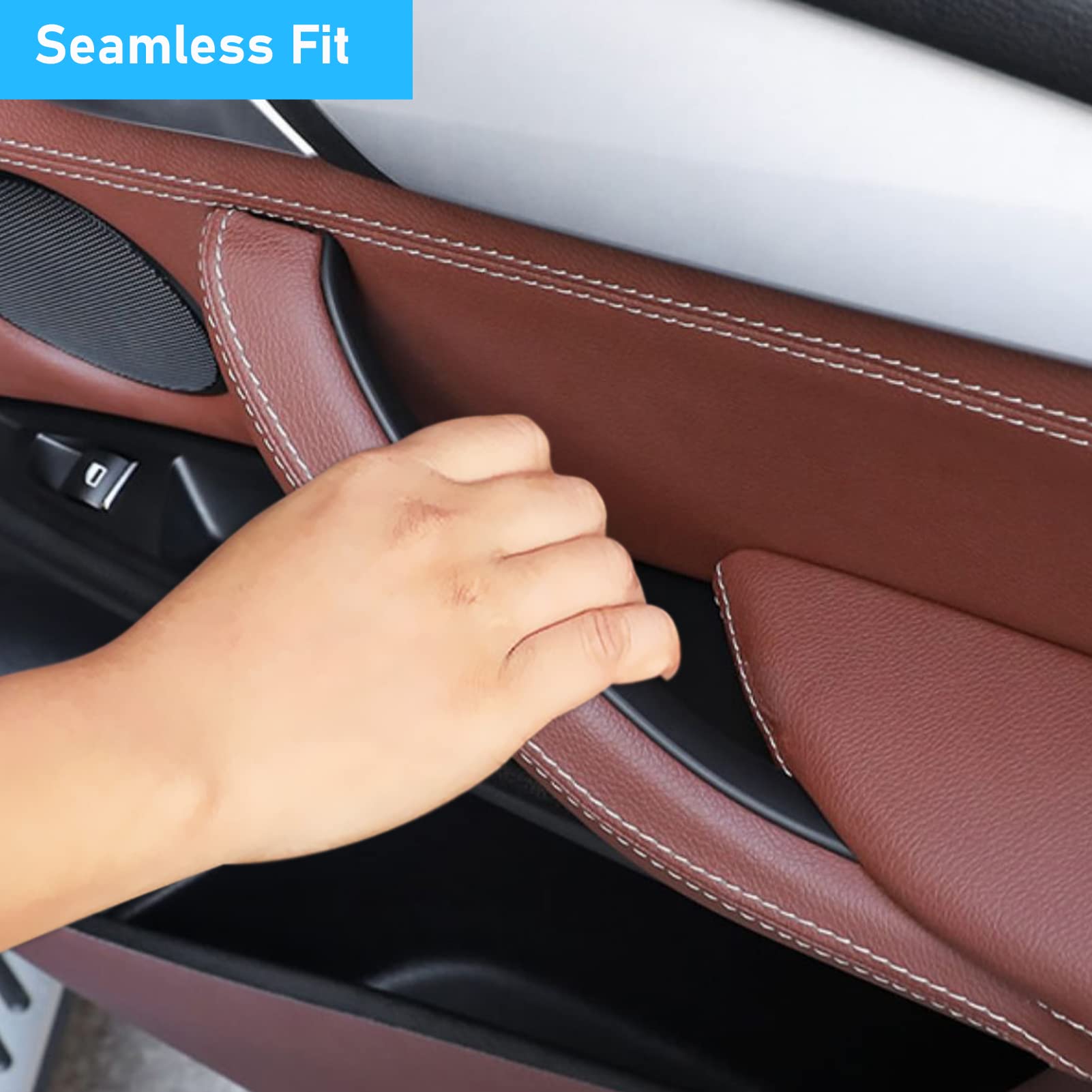 Накладки на ручки дверей (3 шт – обзор и цена Door Handle Bar
