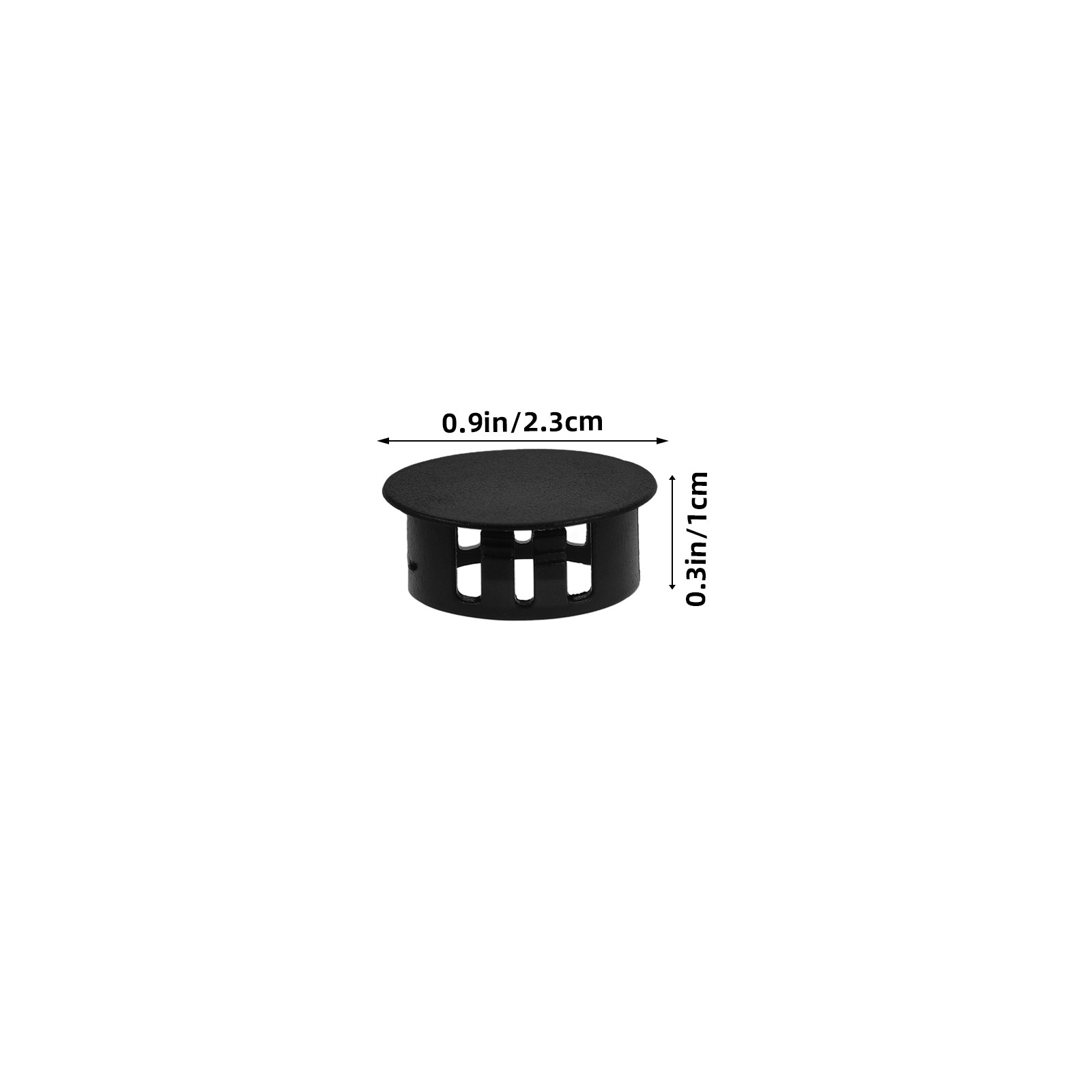 20 шт. нейлоновых пластиковых  – обзор и цена Furniture Screw Type