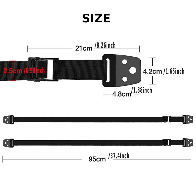Комплект из 2 регулируемых рем – обзор и цена Furniture Hardware Tools