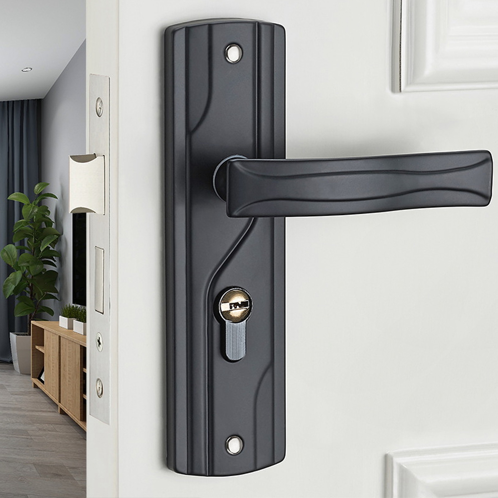 Замок для дверной ручки, униве – обзор и цена Door Handle Bar