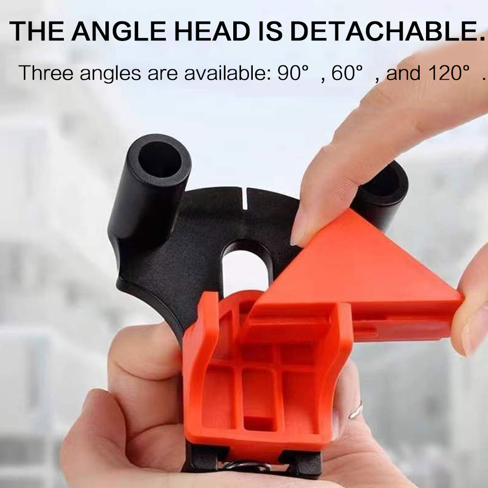 Высокоточный угловой зажим 90  – обзор и цена Furniture Hardware Tools