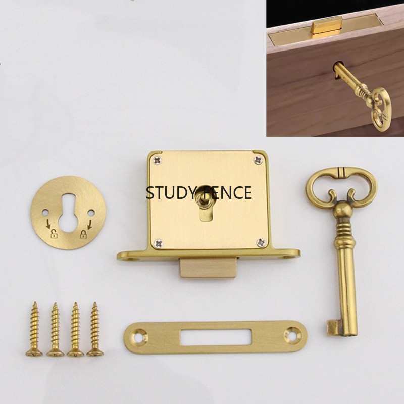 1 шт. антикварный металлически – обзор и цена Furniture Hardware Tools
