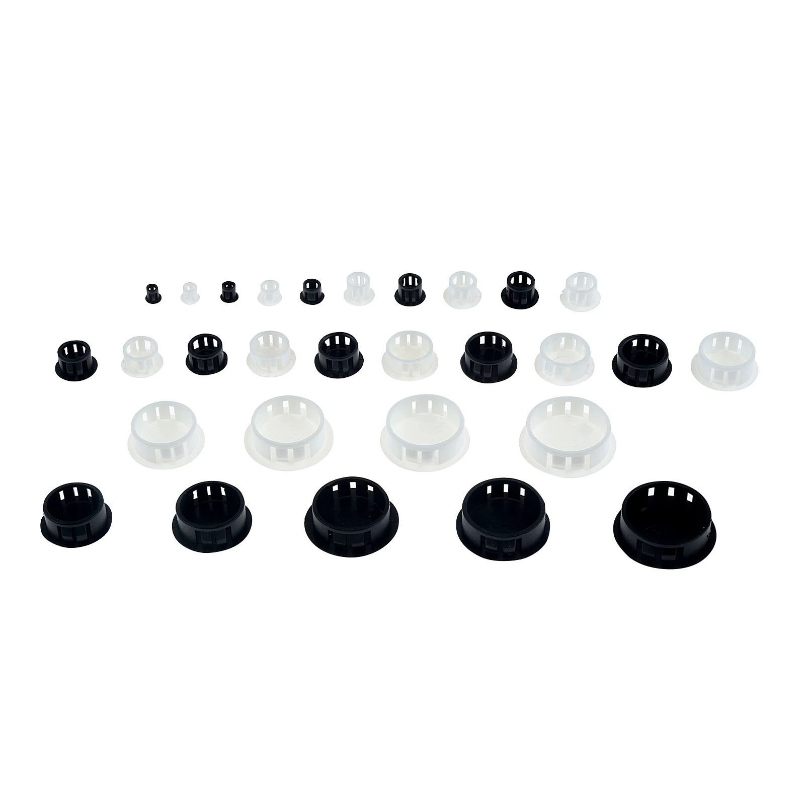 Черные/белые круглые пластиков – обзор и цена Furniture Hardware Connectors