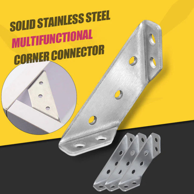Универсальный угловой кронштей – обзор и цена Furniture Hardware Connectors