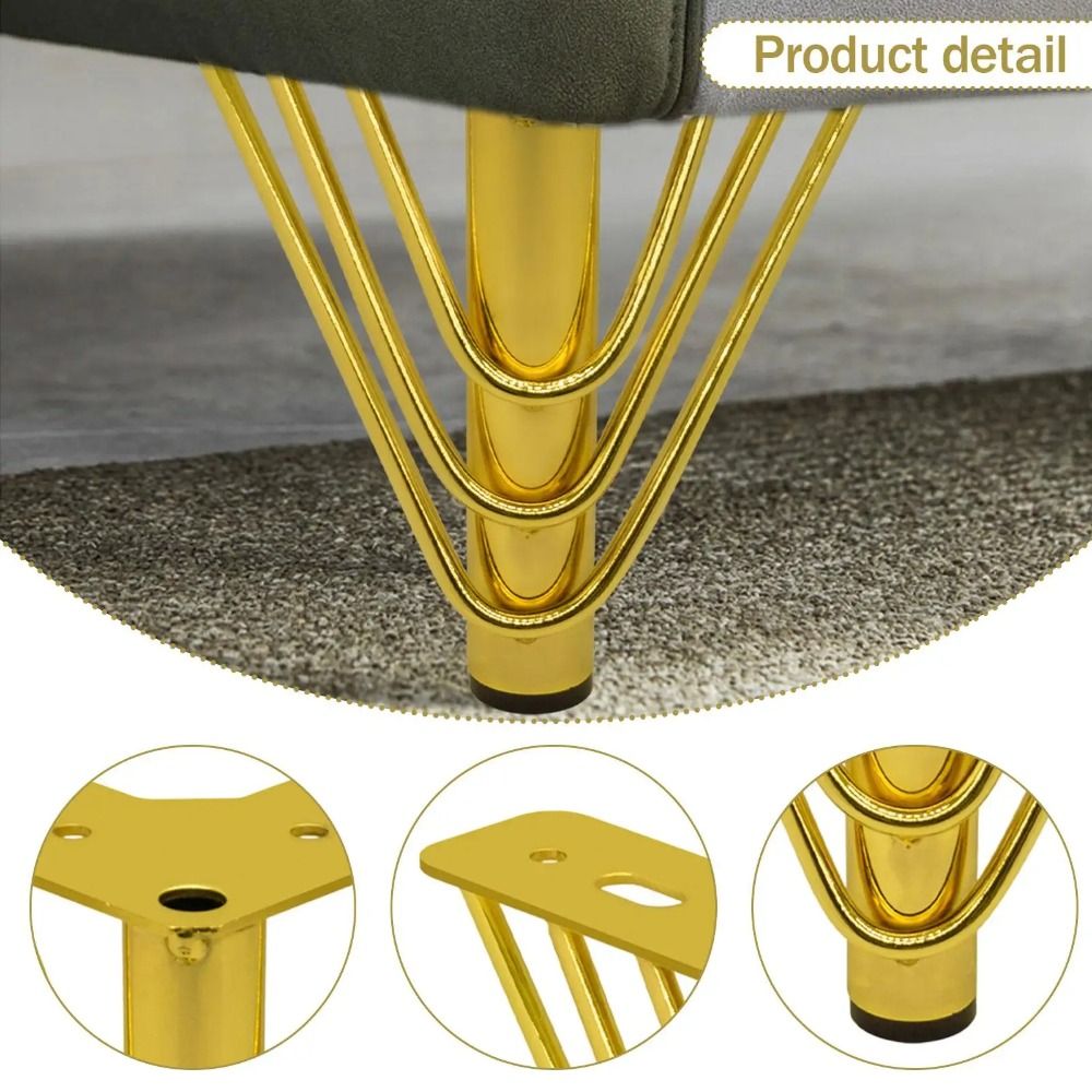 Металлические мебельные ножки  – обзор и цена Furniture Hardware Material