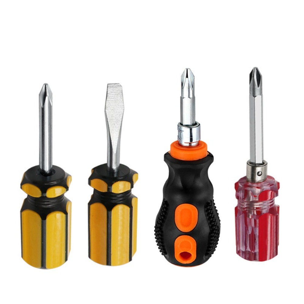 Набор из 4 отверток: желтые, ч – обзор и цена Furniture Screw Type