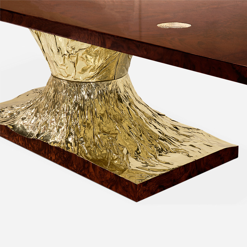 Элитный обеденный стол Metamor – обзор и цена Furniture Hardware High End