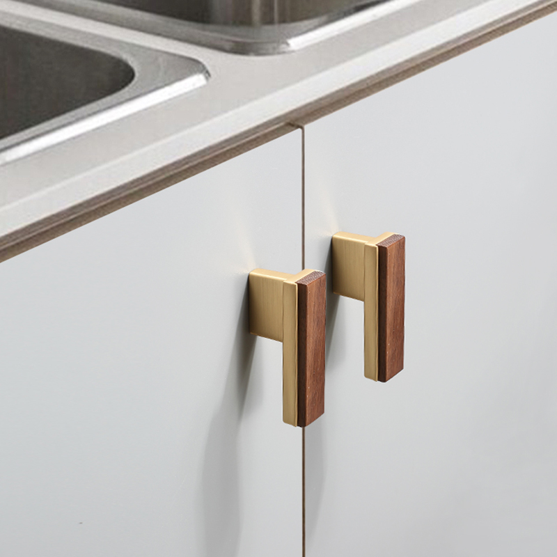 1 шт., металлическая + деревян – обзор и цена Furniture Hardware Material