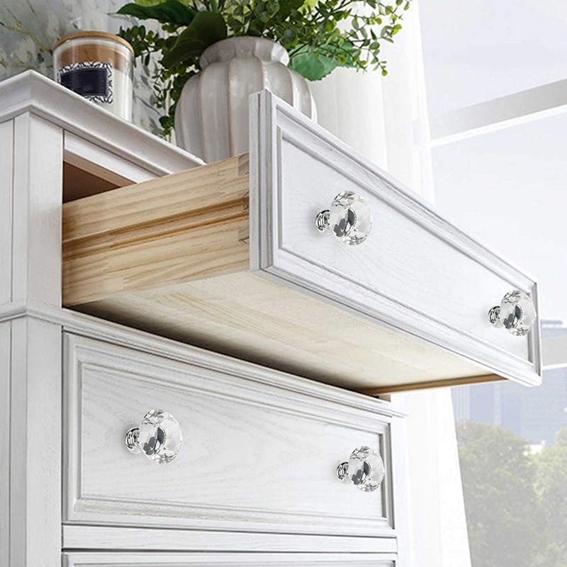 Набор из 6 круглых пластиковых – обзор и цена Furniture Hardware Tools