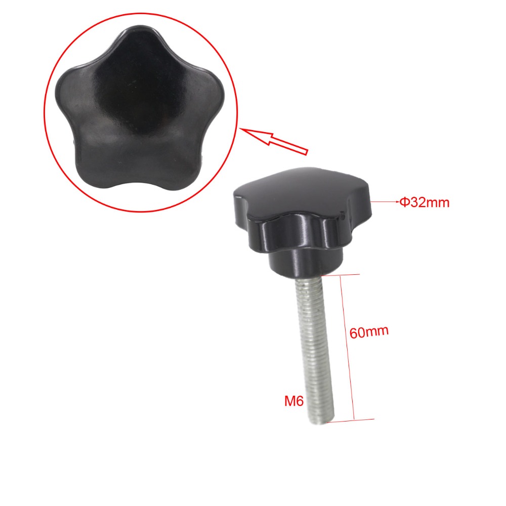 5 шт. M6 x 60 мм резьба звезда – обзор и цена Furniture Screw Type