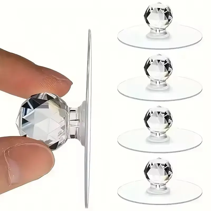 20 шт. прозрачных хрустальных  – обзор и цена Furniture Hardware Factory