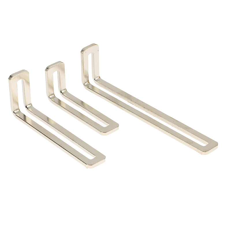 1 шт., никелированный угловой  – обзор и цена Furniture Hardware Connectors