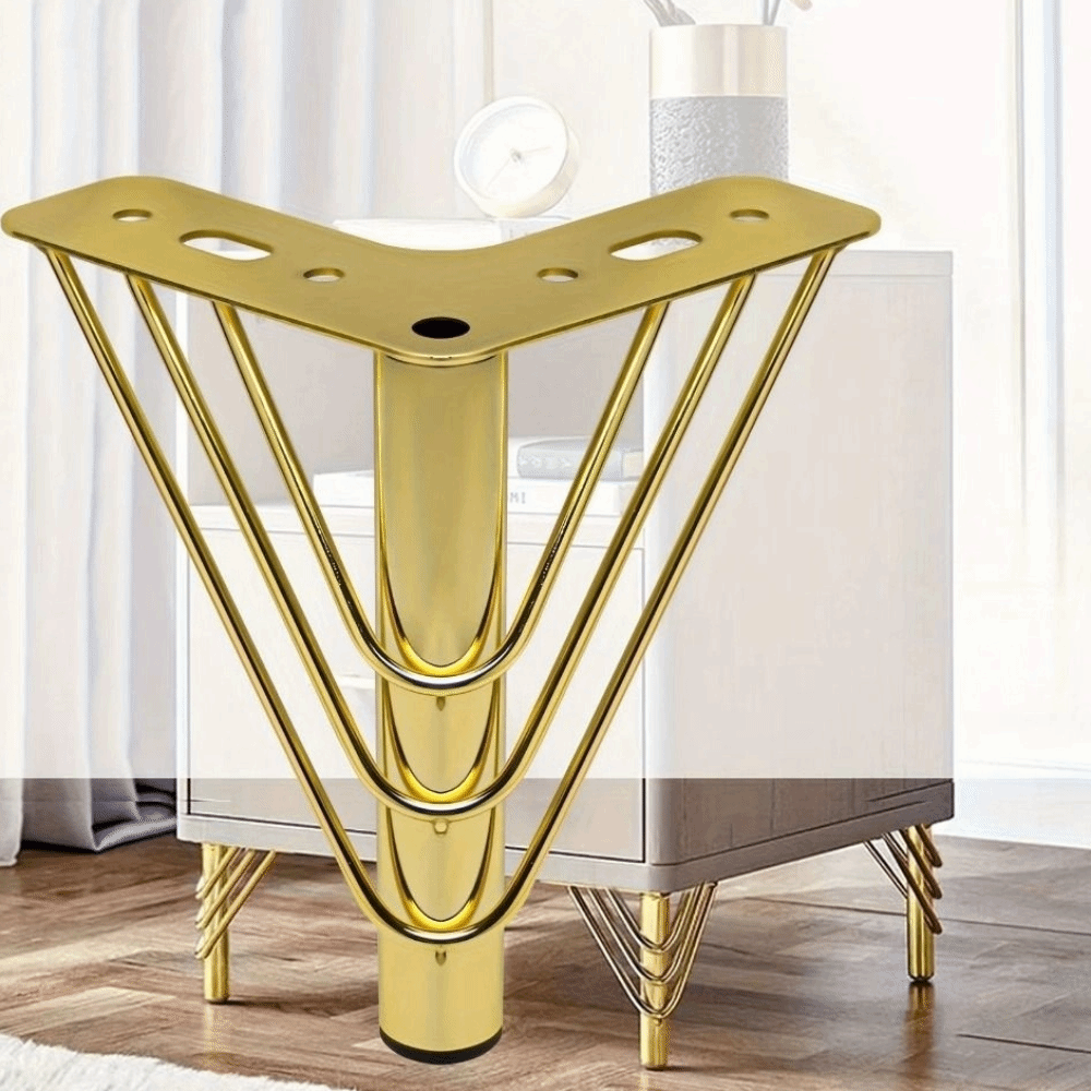 Золотистые мебельные ножки с у – обзор и цена Furniture Hardware Material