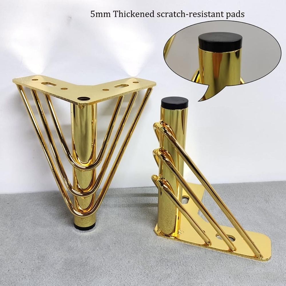Золотистые мебельные ножки с у – обзор и цена Furniture Hardware Material