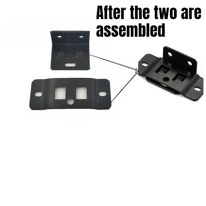 4 комплекта металлических креп – обзор и цена Furniture Hardware Connectors